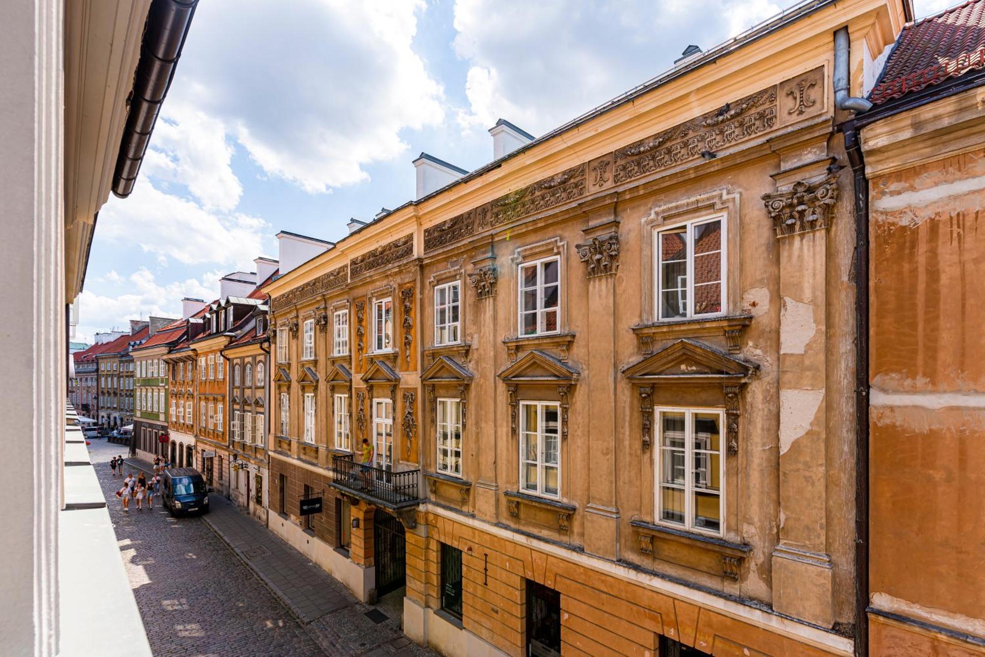 Freta Street Apartment Old Town Warsaw Ngoại thất bức ảnh